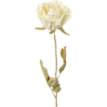 Umelý Kvet Rose I -Paz-