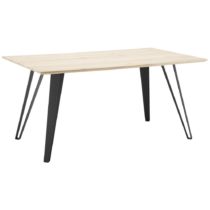 Jedálenský Stôl Gino Dekor Dub 160x90cm